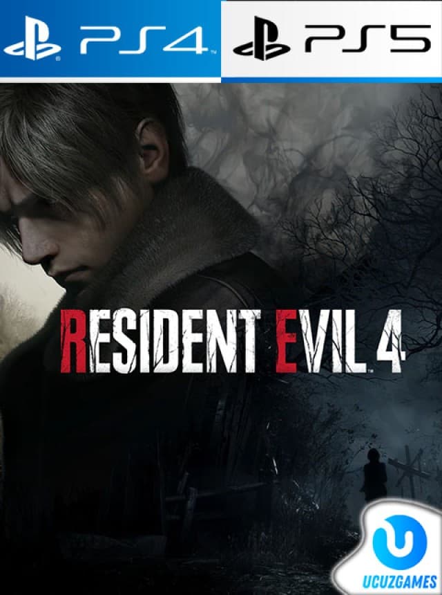 Resident Evil 4 PS4 - PS5