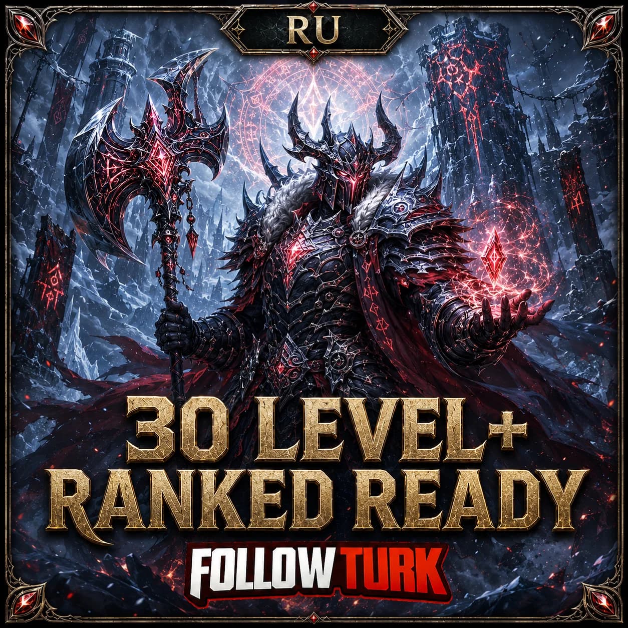 RU - 30 Level+ Ranked Ready