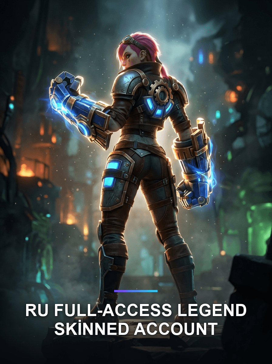 RU Full-Access Legend Skinned Account
