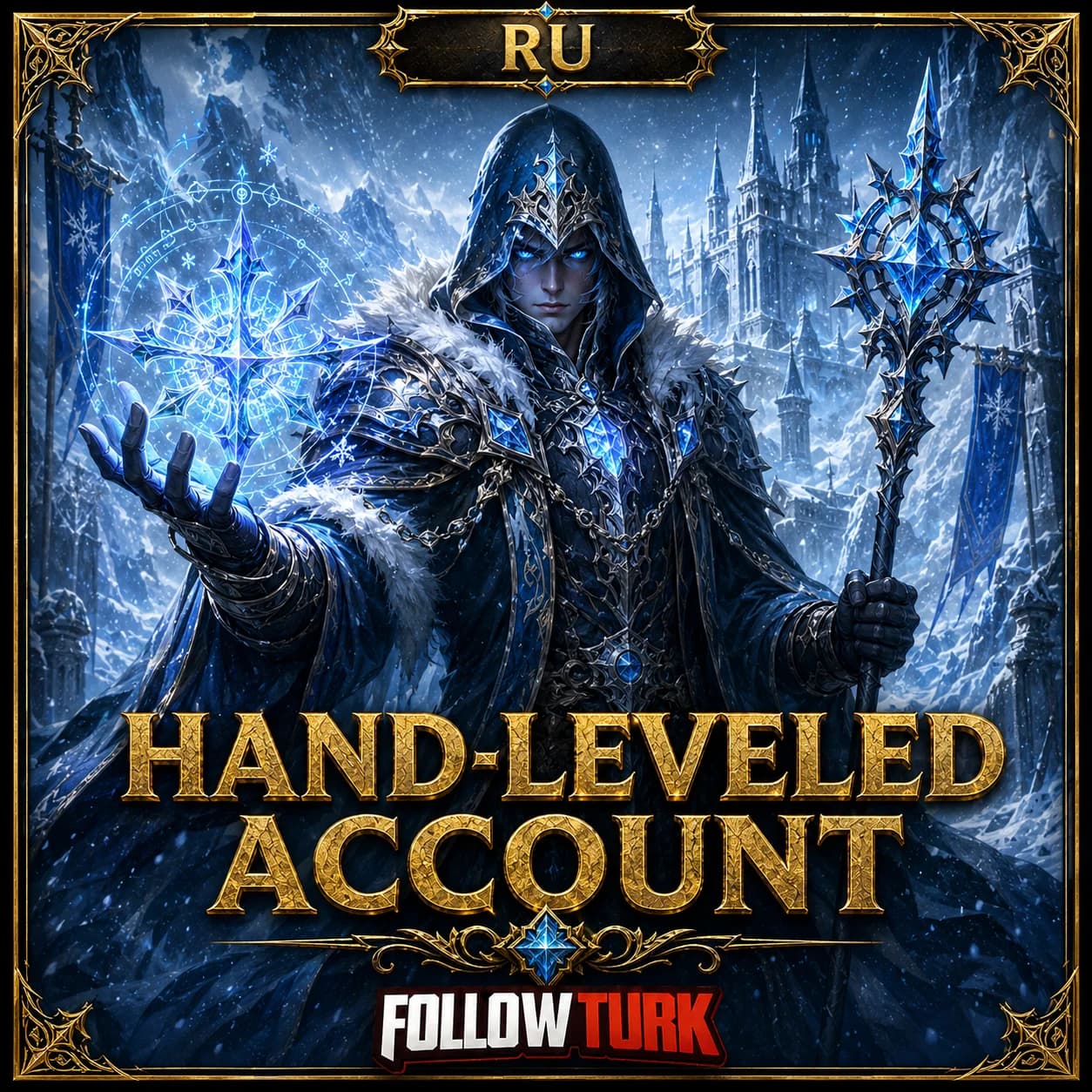 RU - Hand-Leveled Account