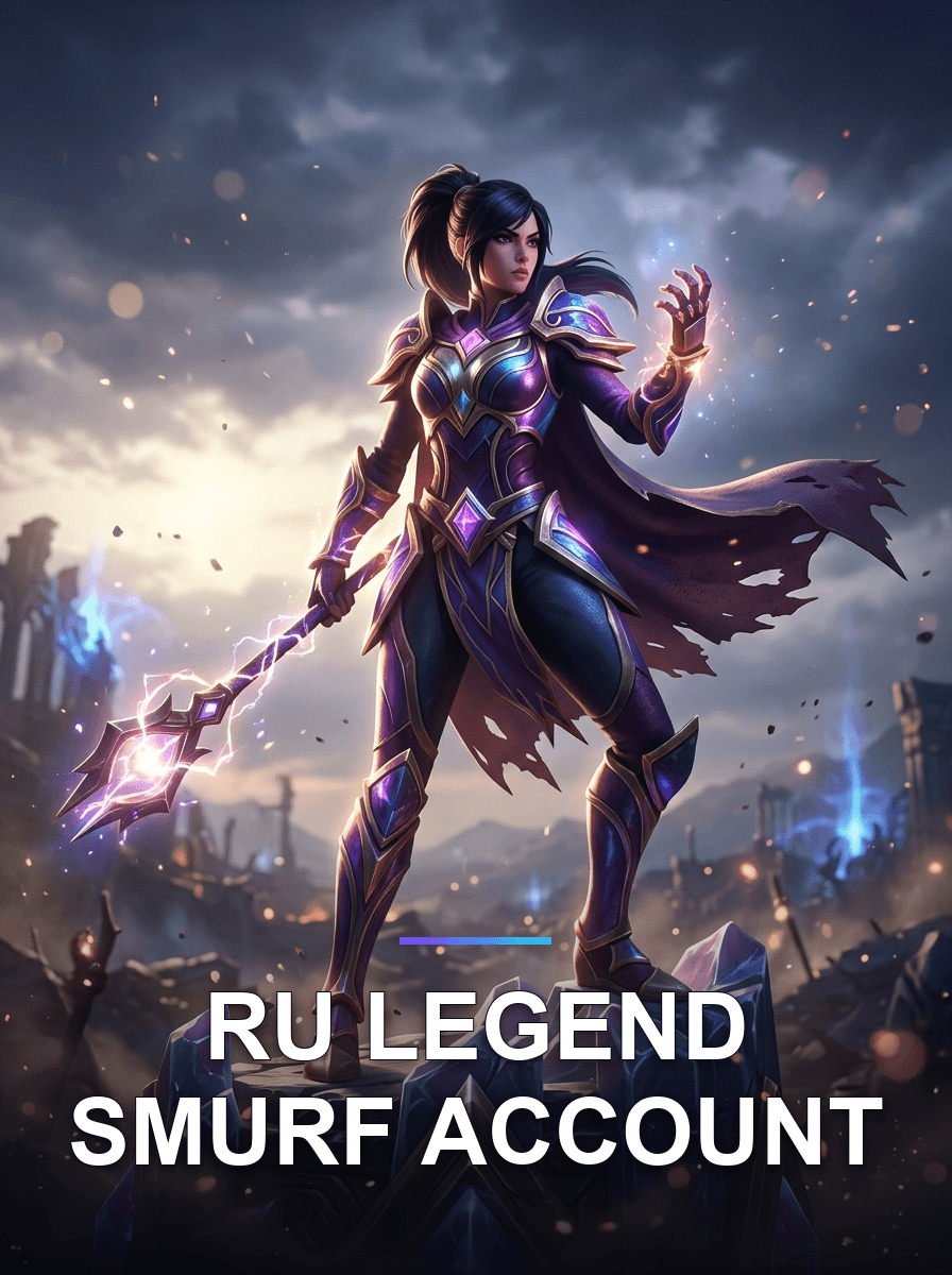 RU Legend Smurf Account