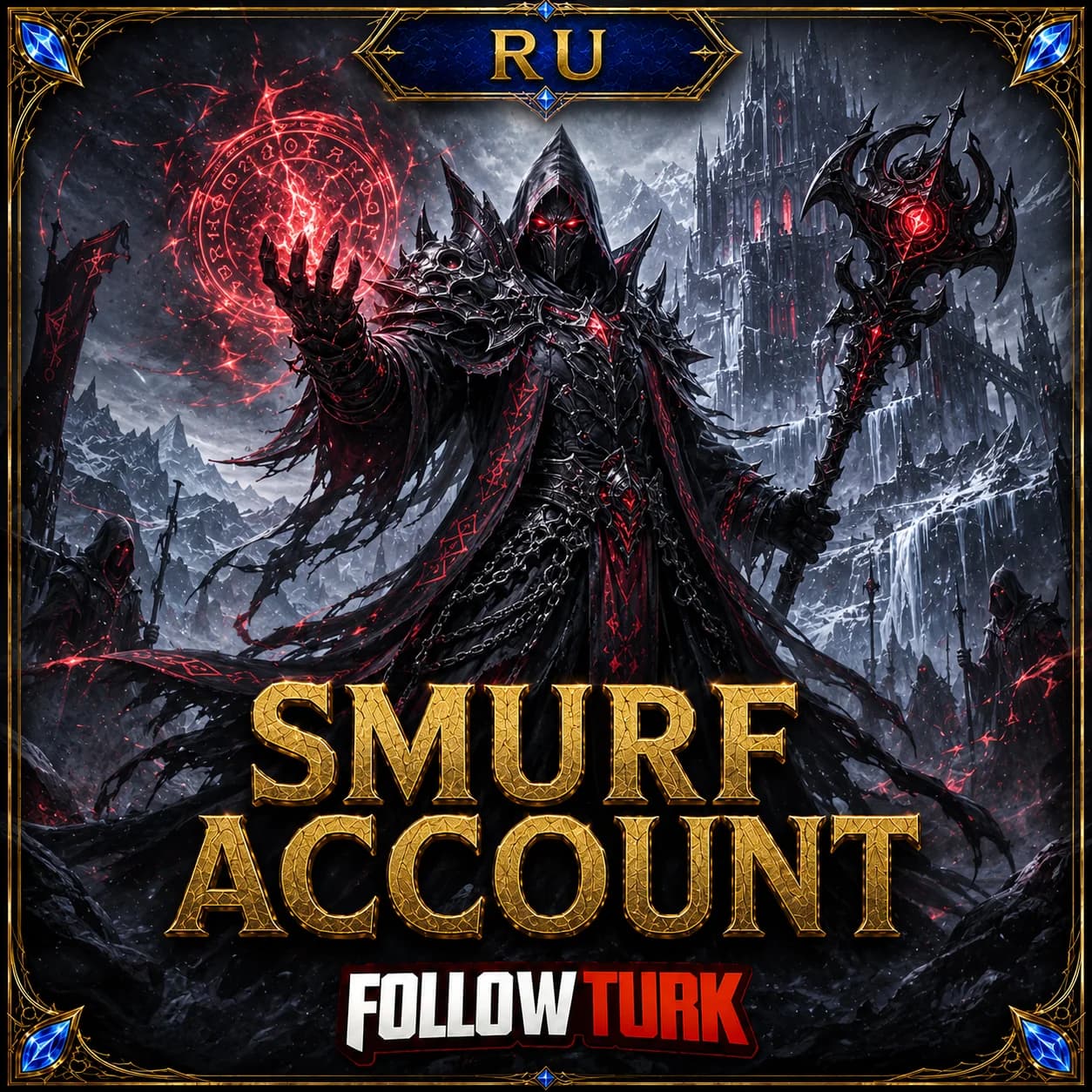 RU Legend Smurf Account