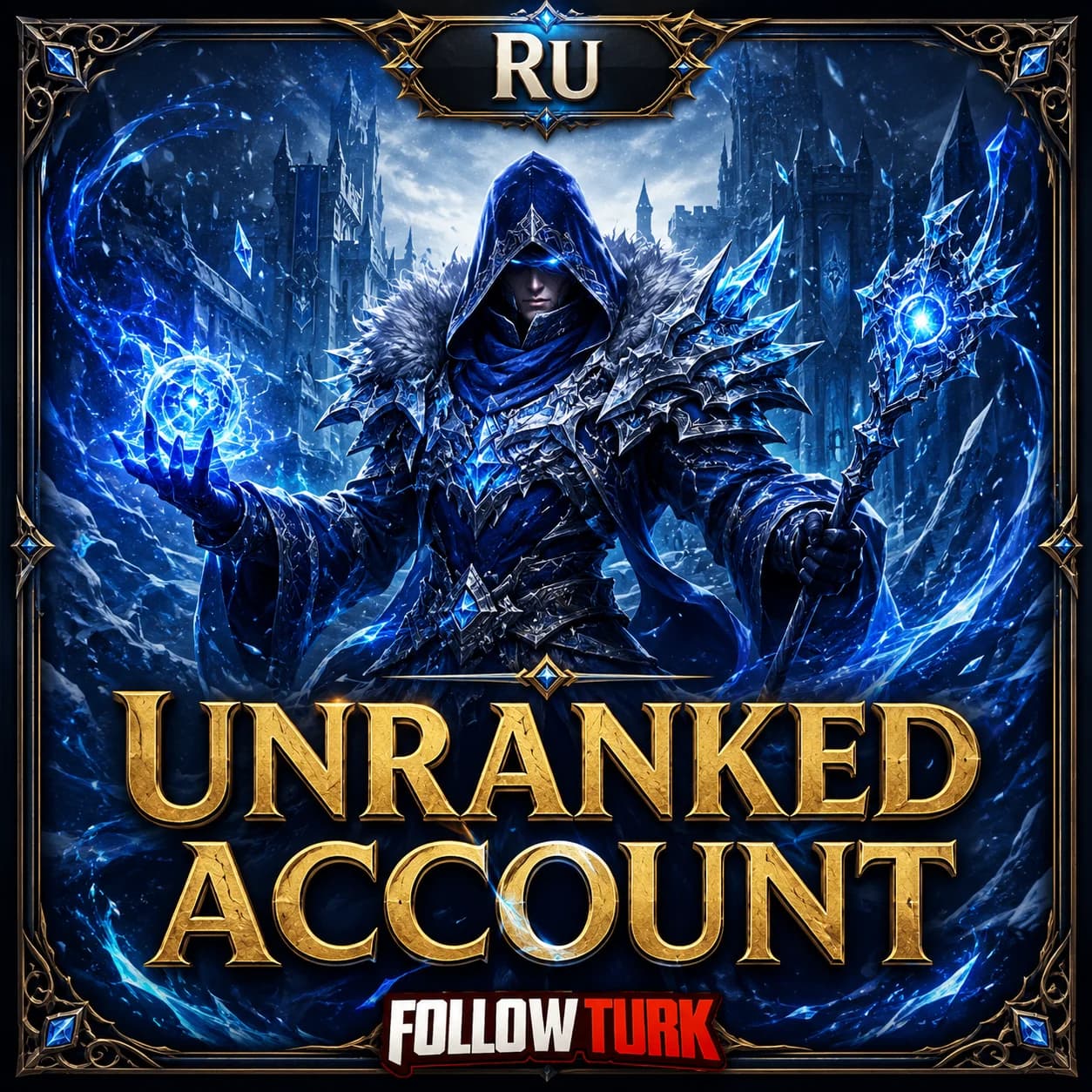 RU Unranked Account