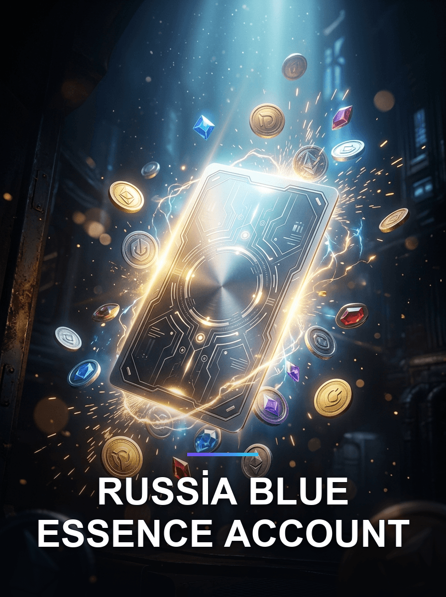 Russia Blue Essence Account
