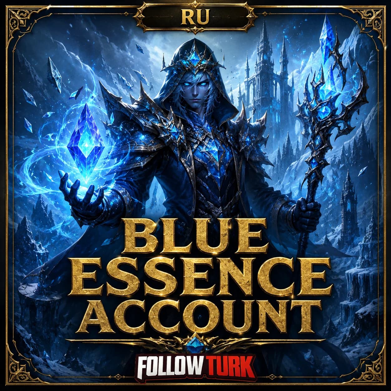 Russia Blue Essence Account