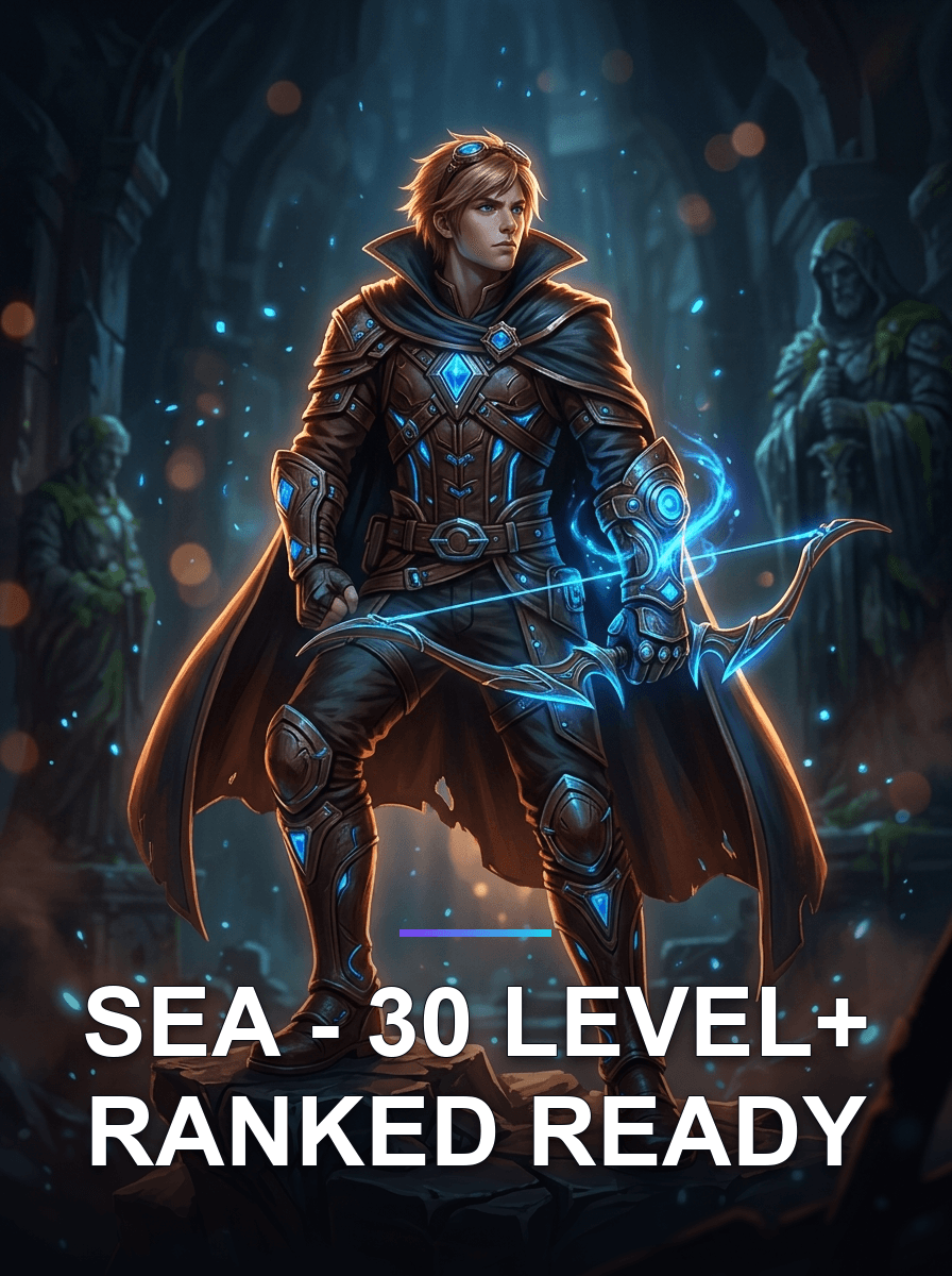 SEA - 30 Level+ Ranked Ready