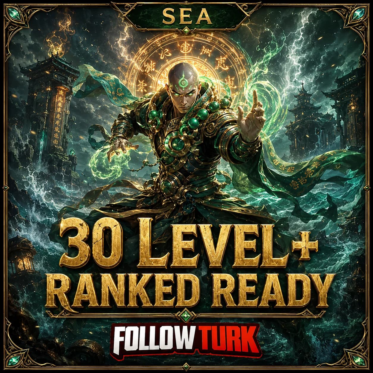 SEA - 30 Level+ Ranked Ready