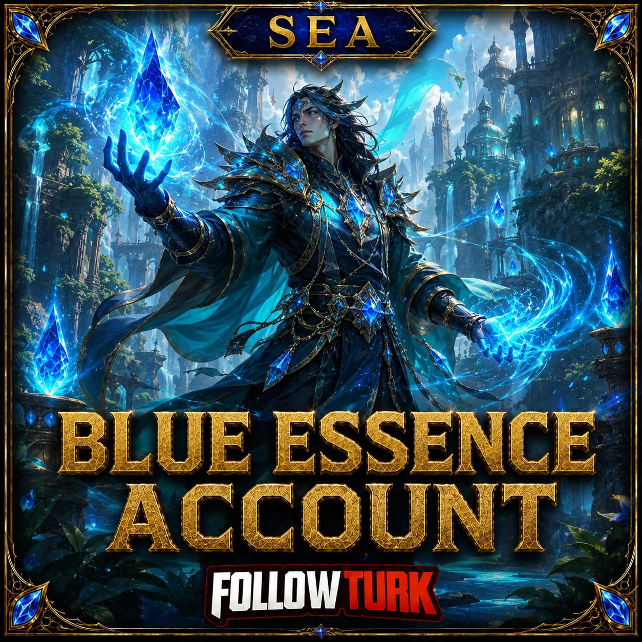 SEA Blue Essence Account