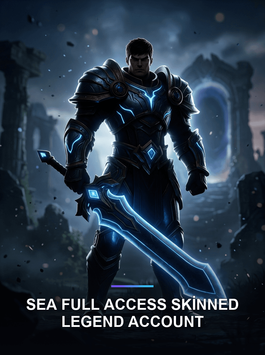 SEA Full Access Skinned Legend Account