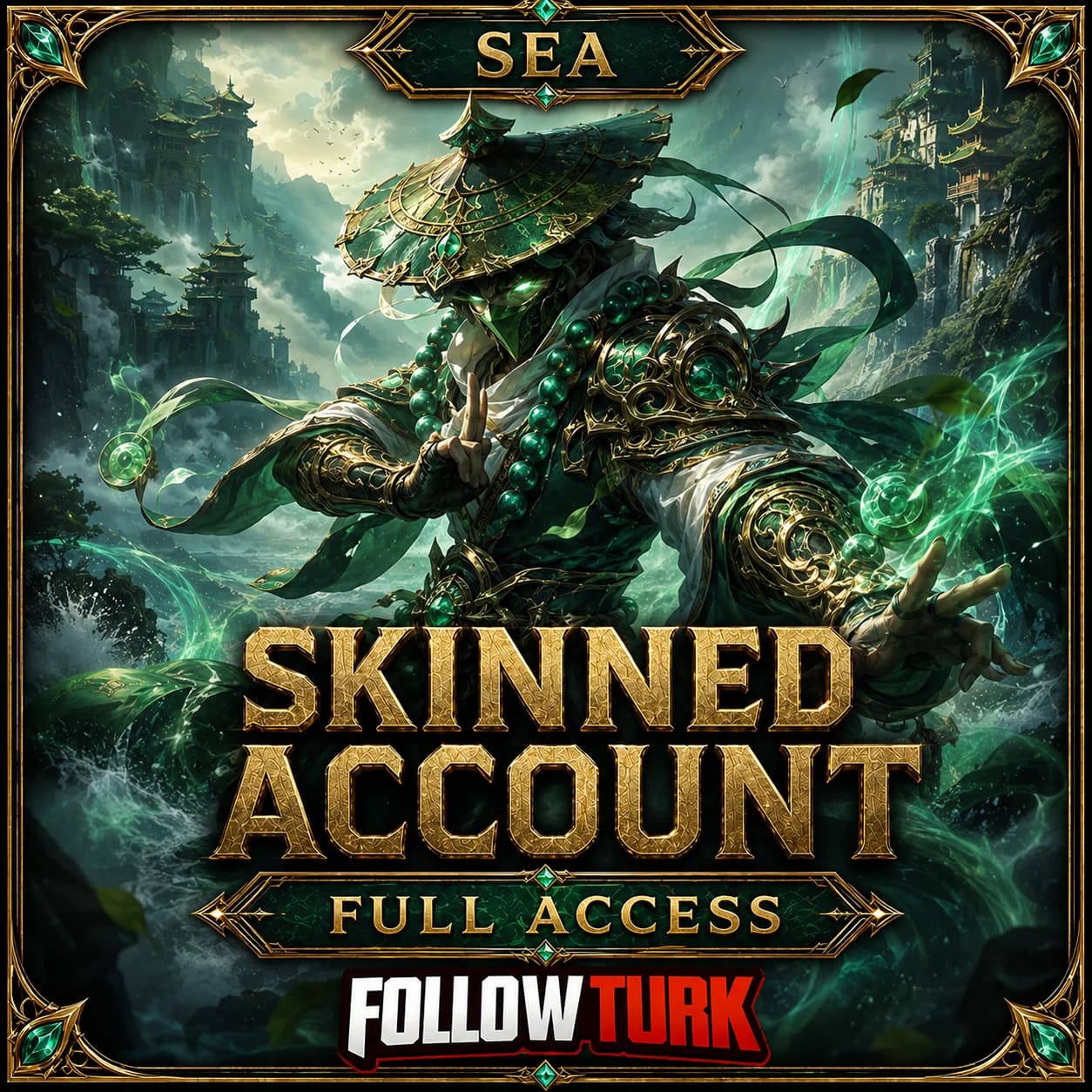 SEA Full Access Skinned Legend Account