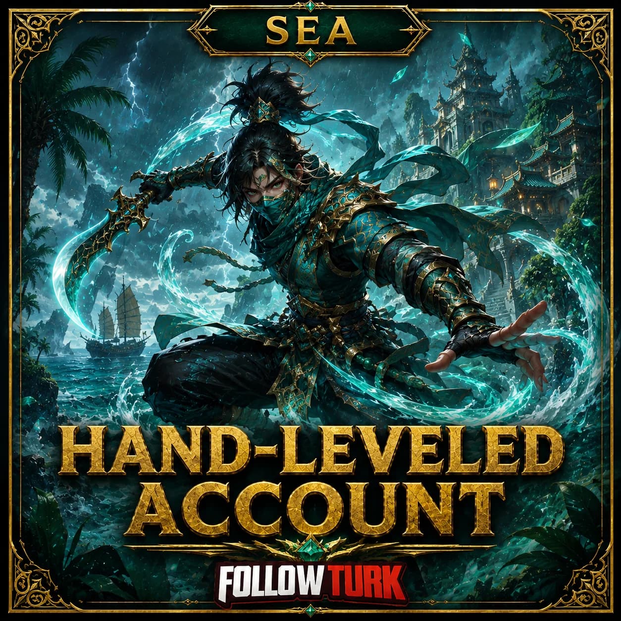 SEA - Hand-Leveled Account