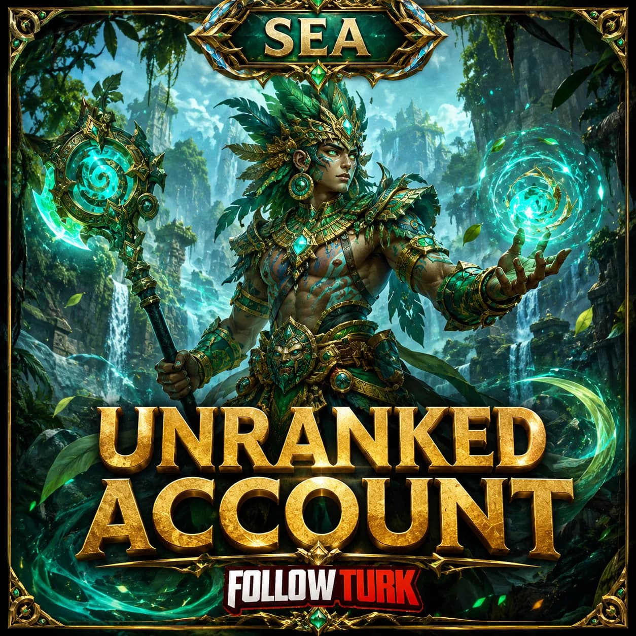 SEA Unranked Account