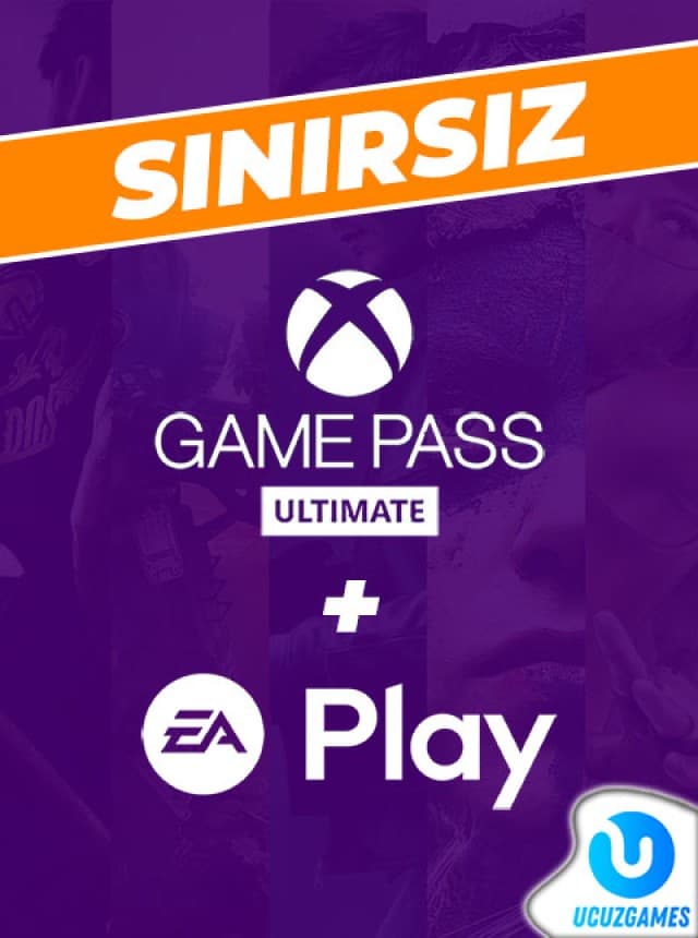 Sınırsız Xbox Game Pass Ultimate + EA Play