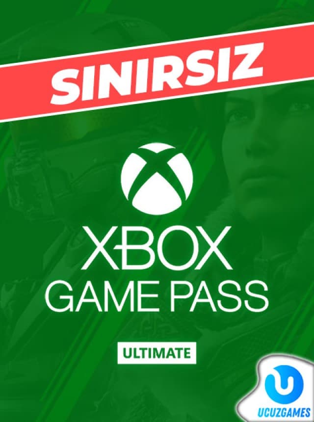 Sınırsız Xbox Game Pass Ultimate