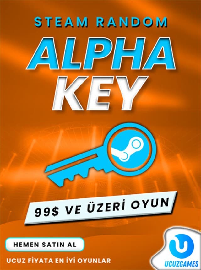 Steam Alpha Random Key