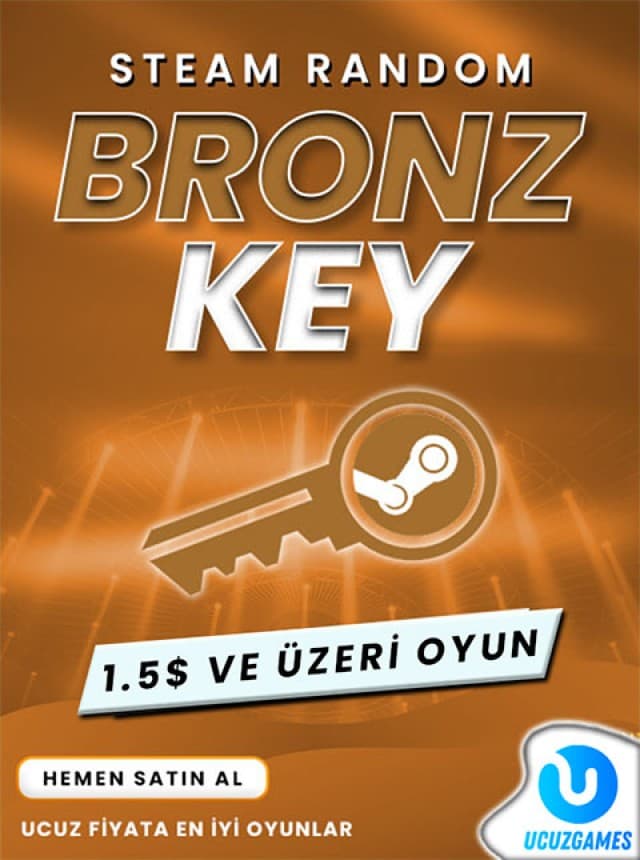 Steam Bronz Random Key