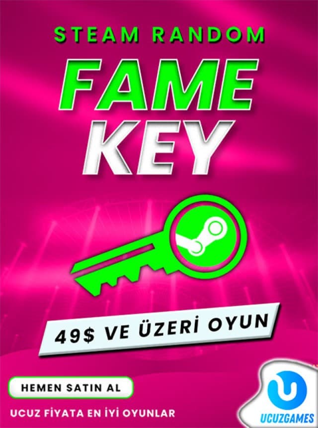 Steam Fame Random Key