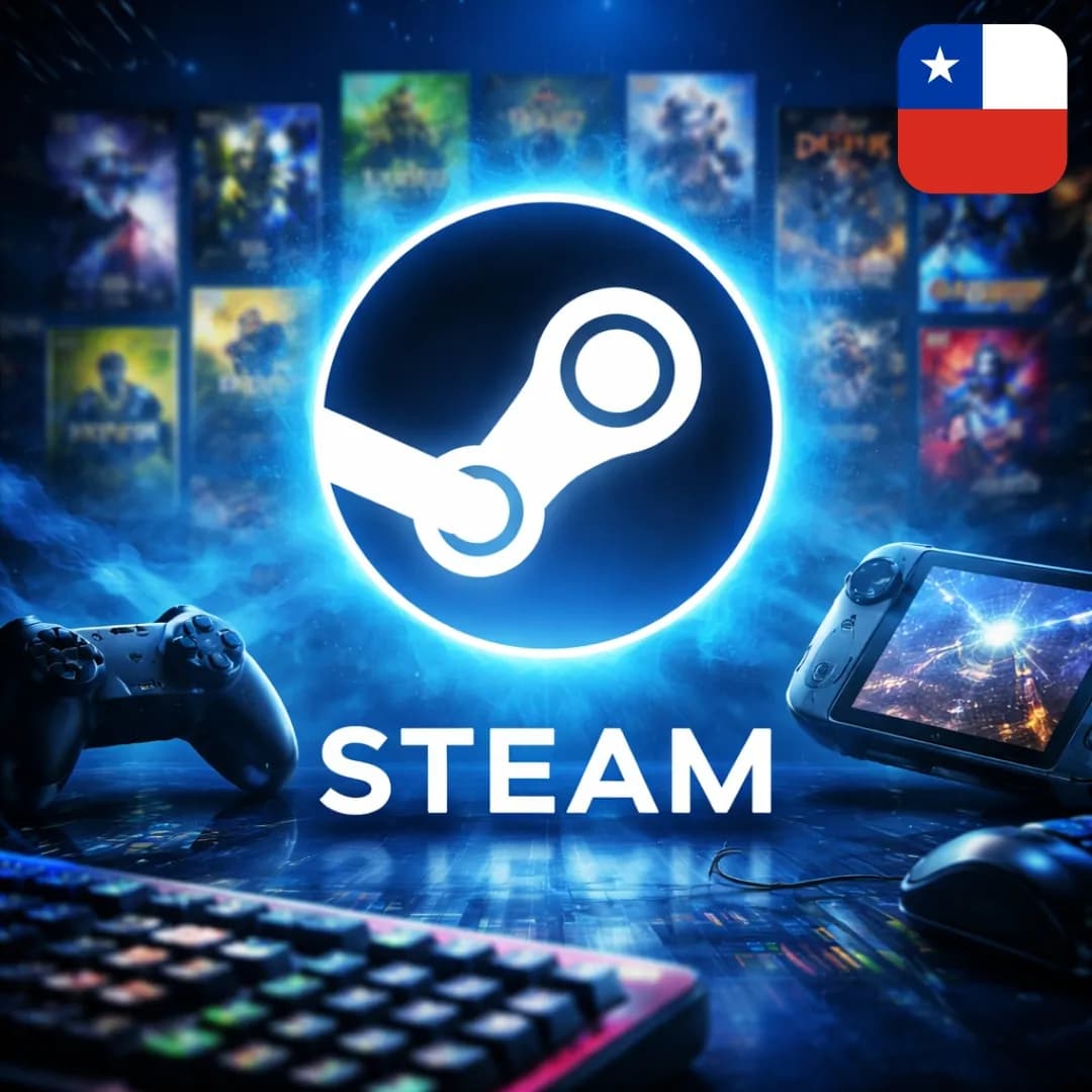Steam Gift Card - CLP