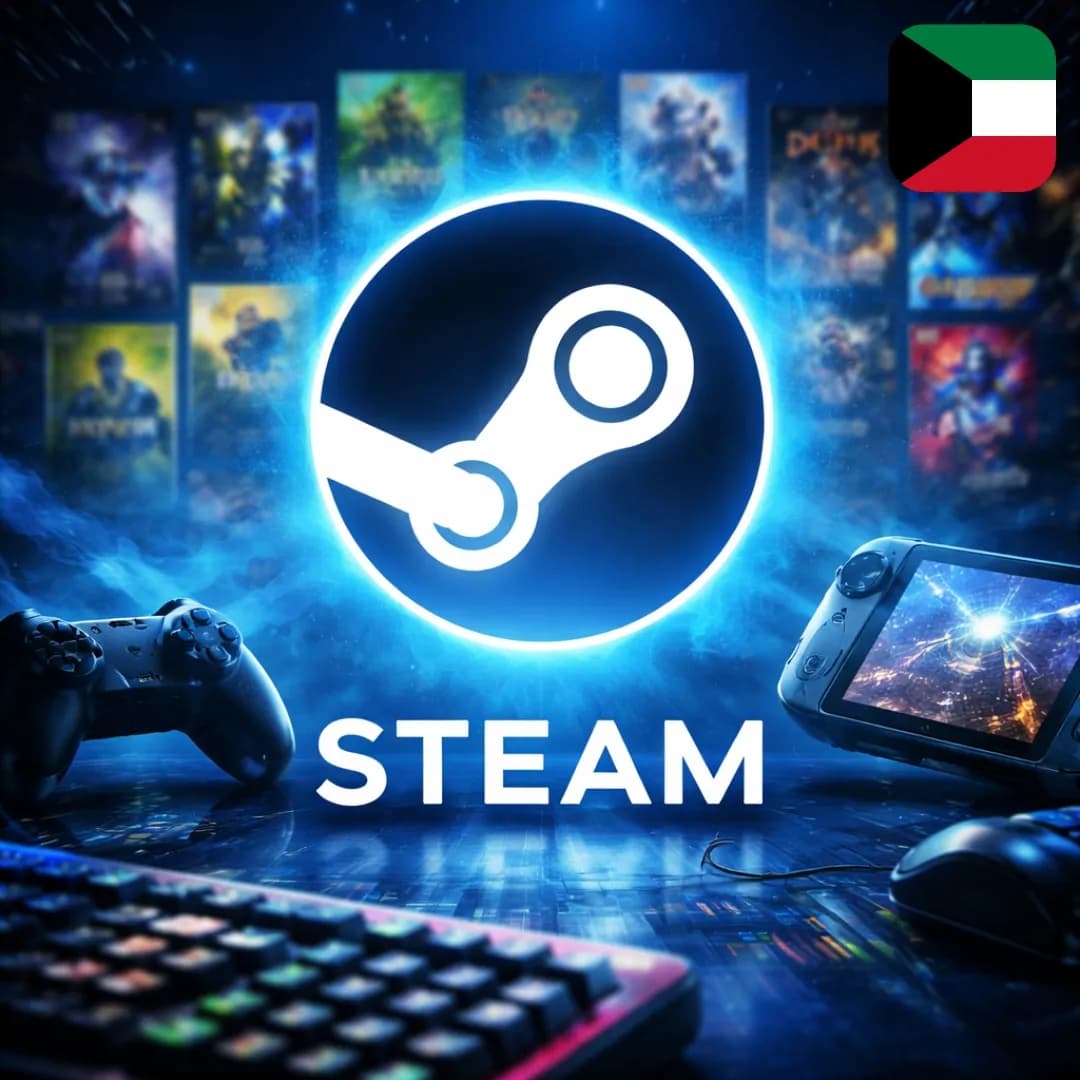 Steam Gift Card (KWD)