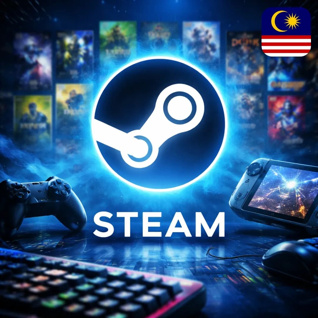 Steam Gift Card (MYR)