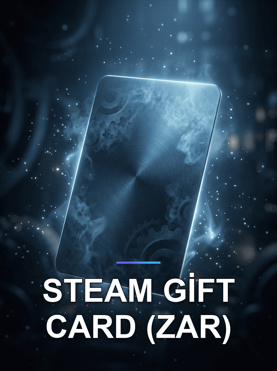 Steam Gift Card (ZAR)