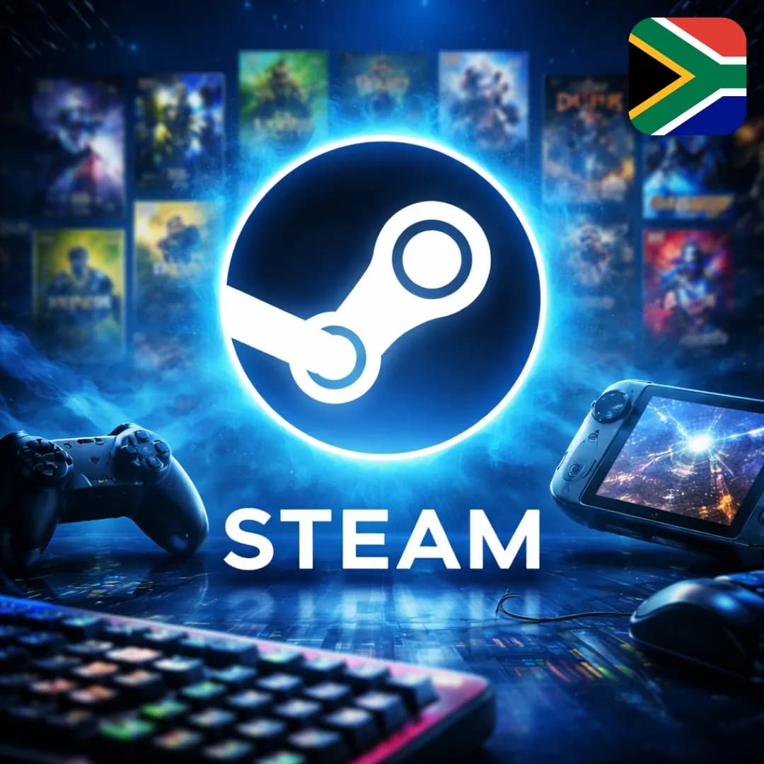 Steam Gift Card (ZAR)