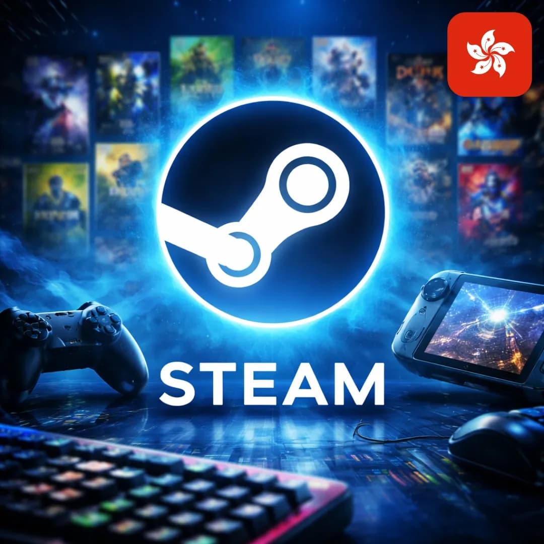 Steam HKD Gift Card