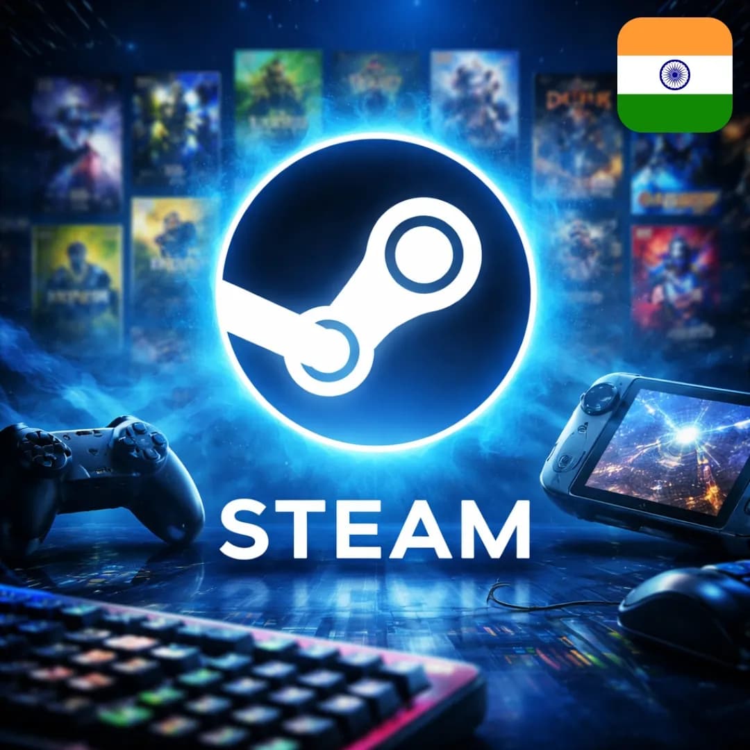 Steam India INR Gift Card