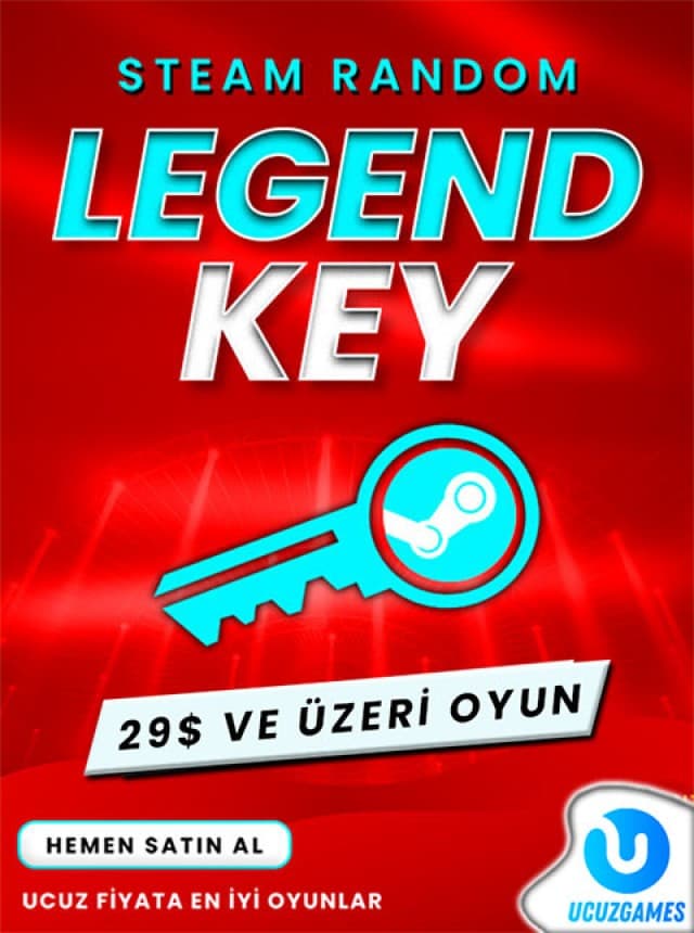 Steam Legend Key (Steam Legend Random Key)