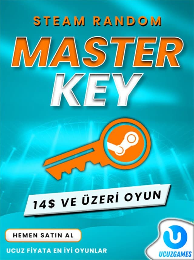 Steam Master Random Key