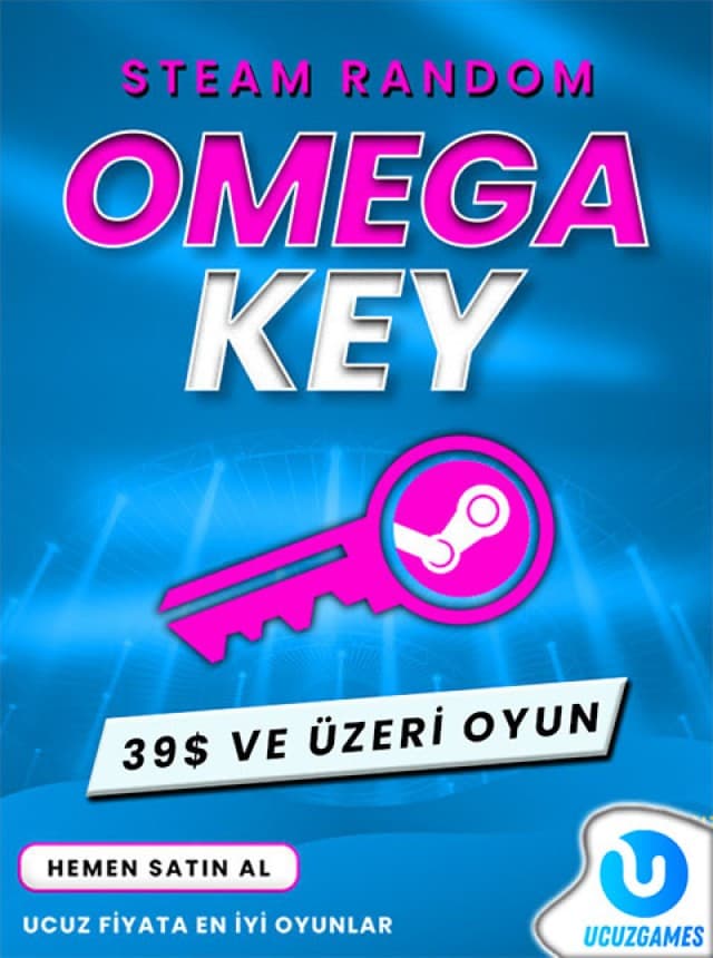 Steam Omega Random Key