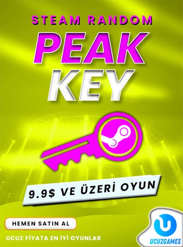 Steam Peak Random Key