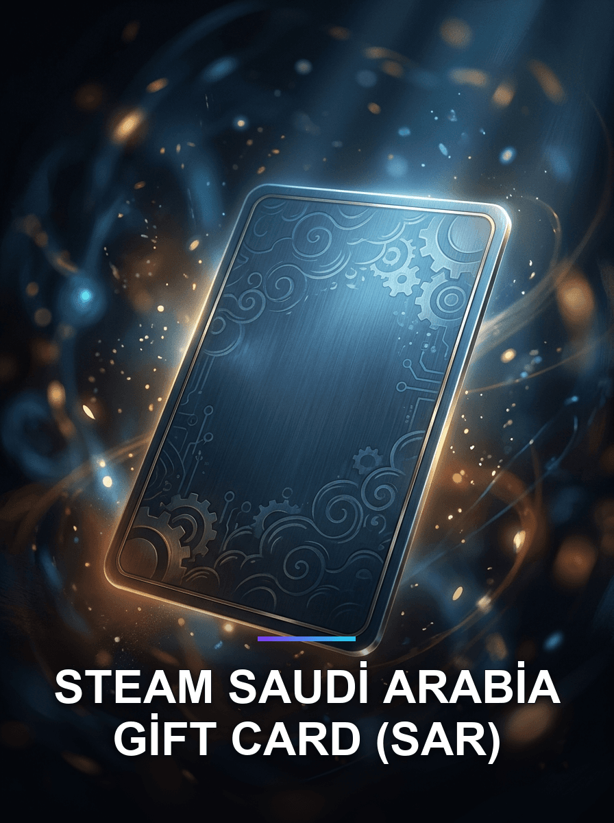 Steam Saudi Arabia Gift Card (SAR)