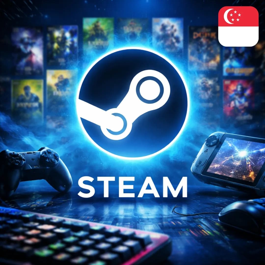 Steam SGD Gift Card