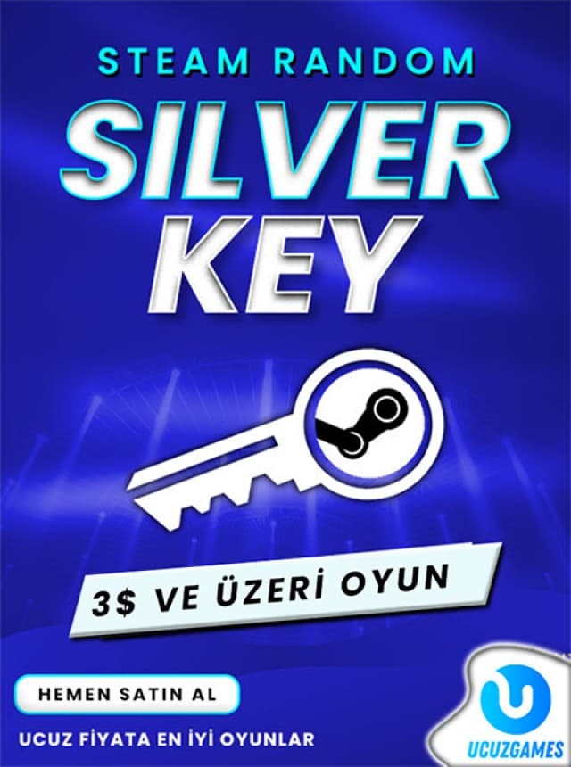 Steam Silver Random Key