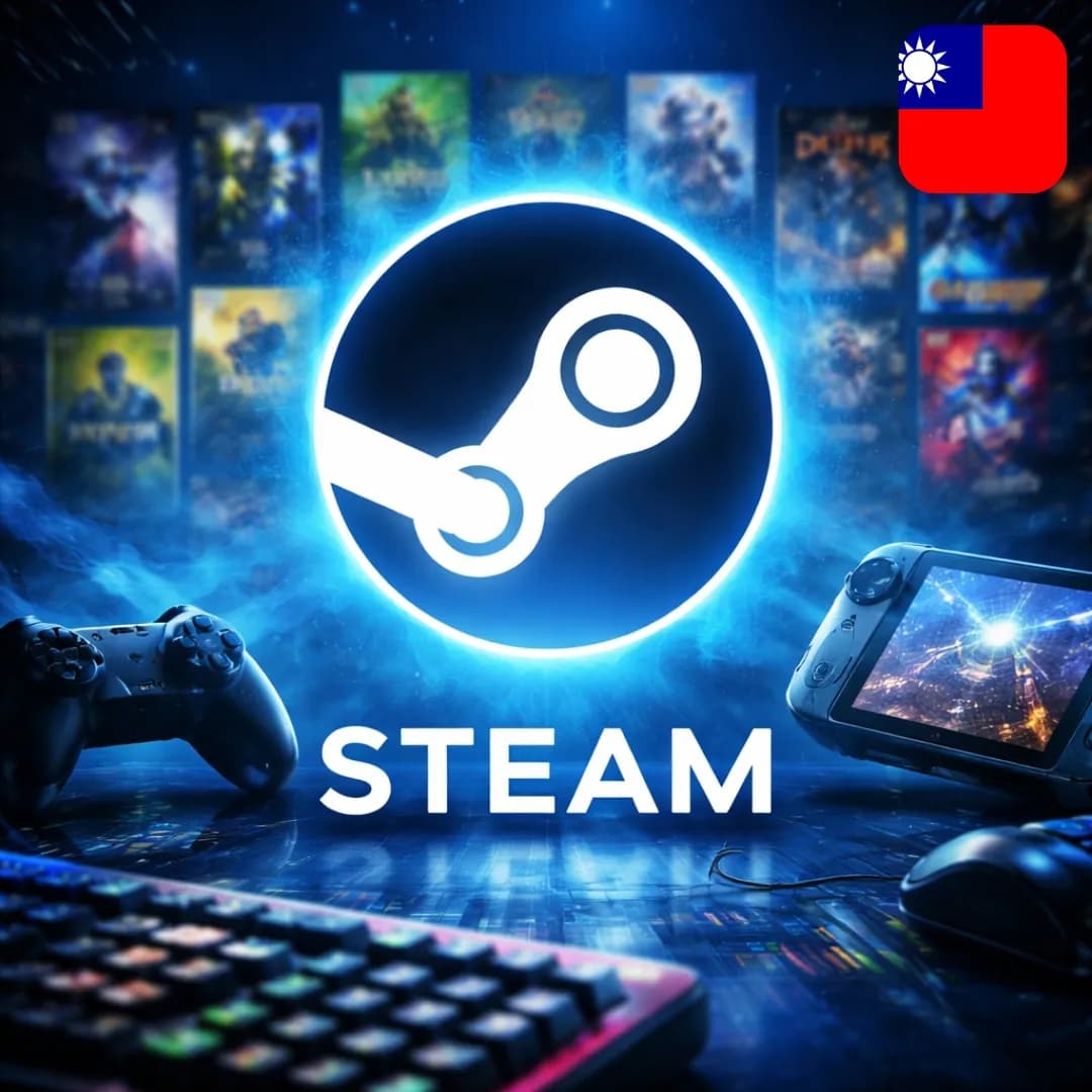 Steam Taiwan TWD Gift Card