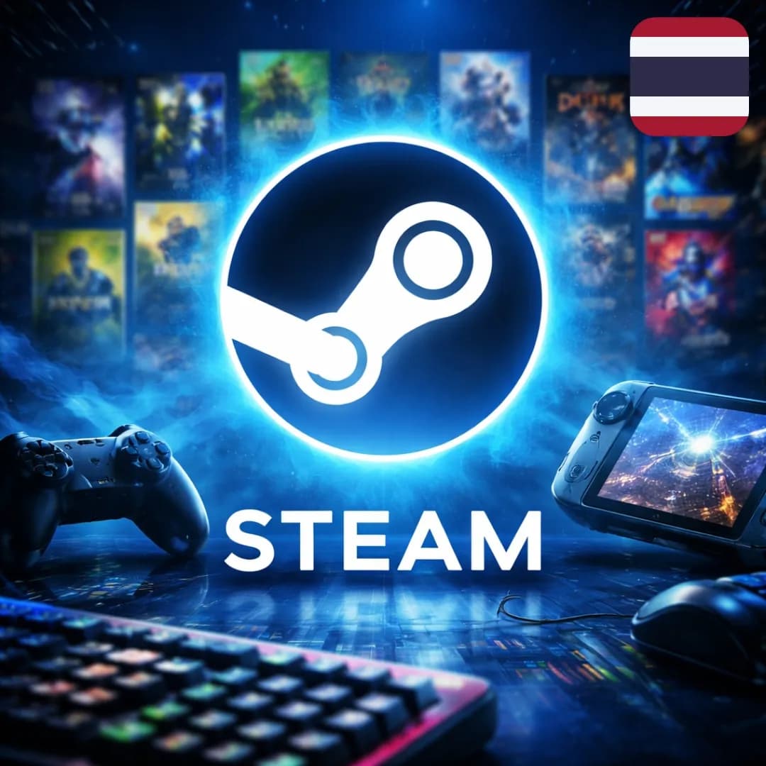 Steam Thailand THB Gift Card
