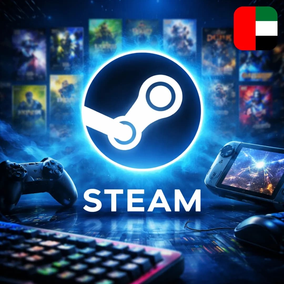 Steam UAE Gift Card