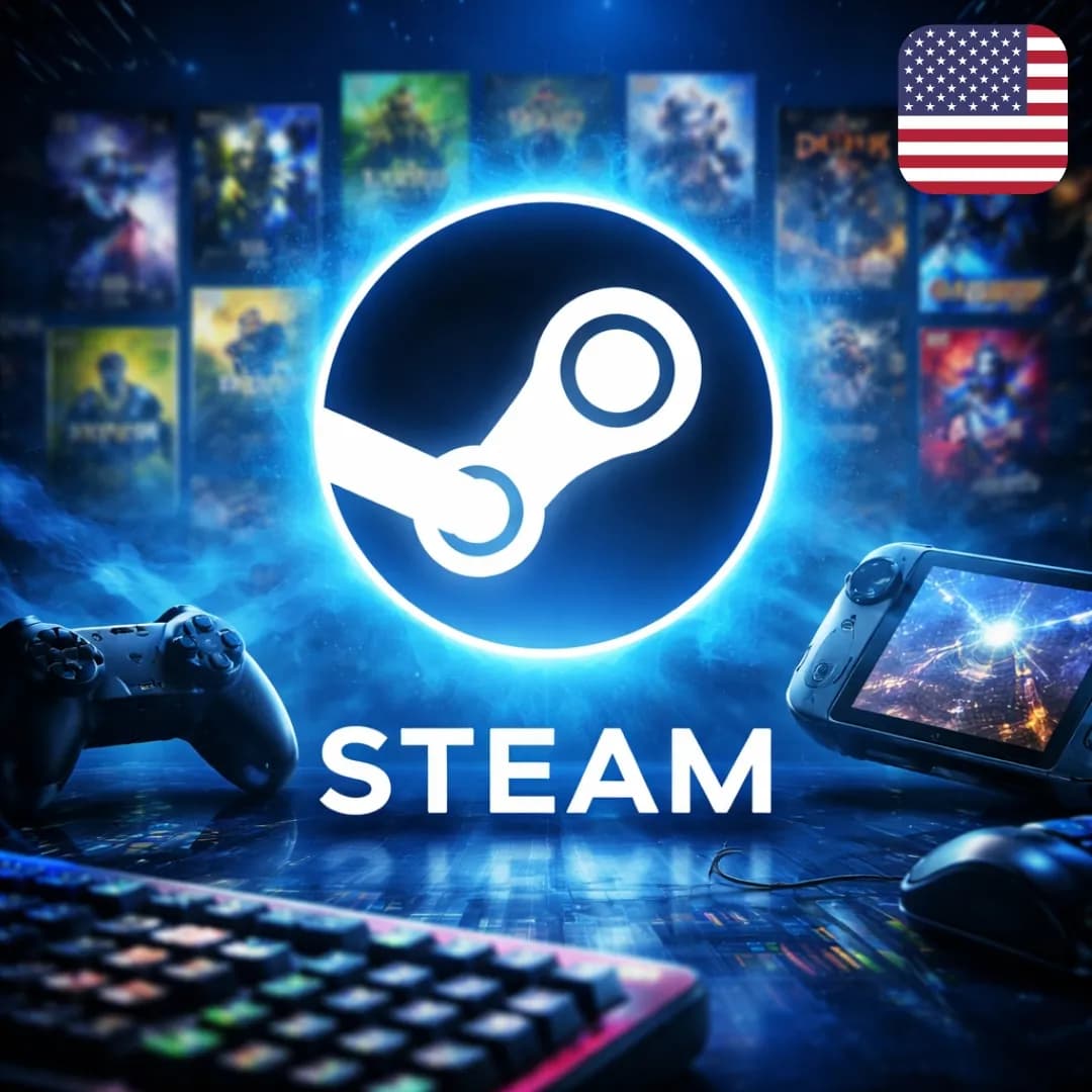 Steam - USA