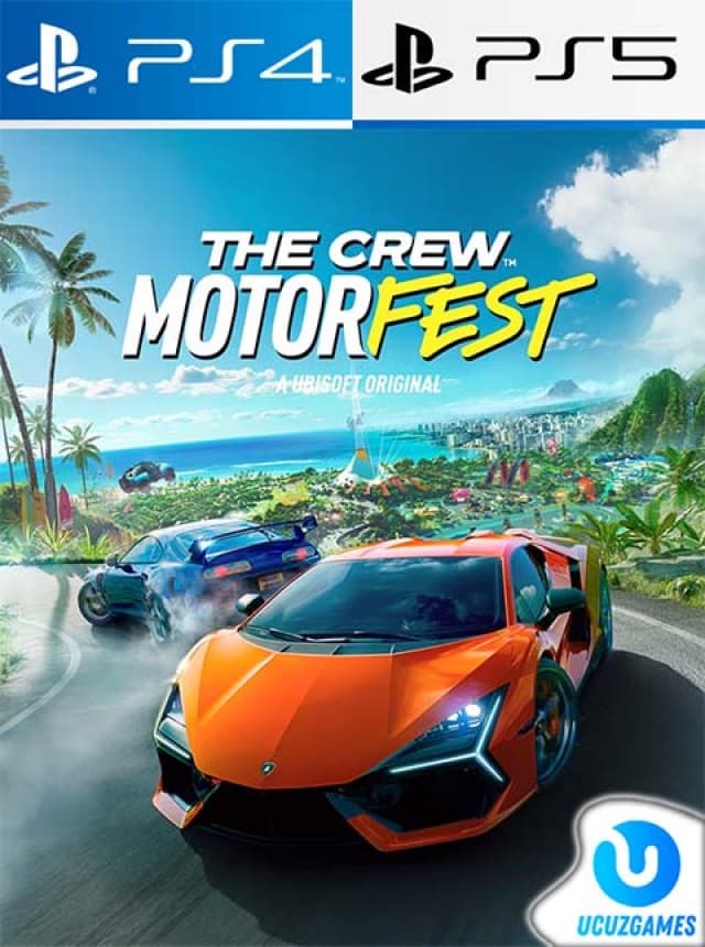 The Crew Motorfest PS4 - PS5