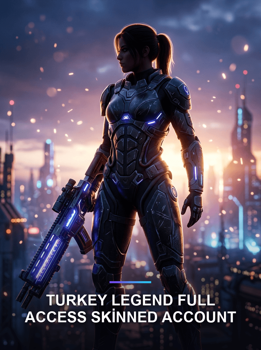 Turkey Legend Full Access Skinned Account