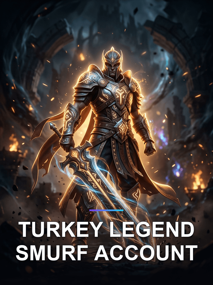 Turkey Legend Smurf Account