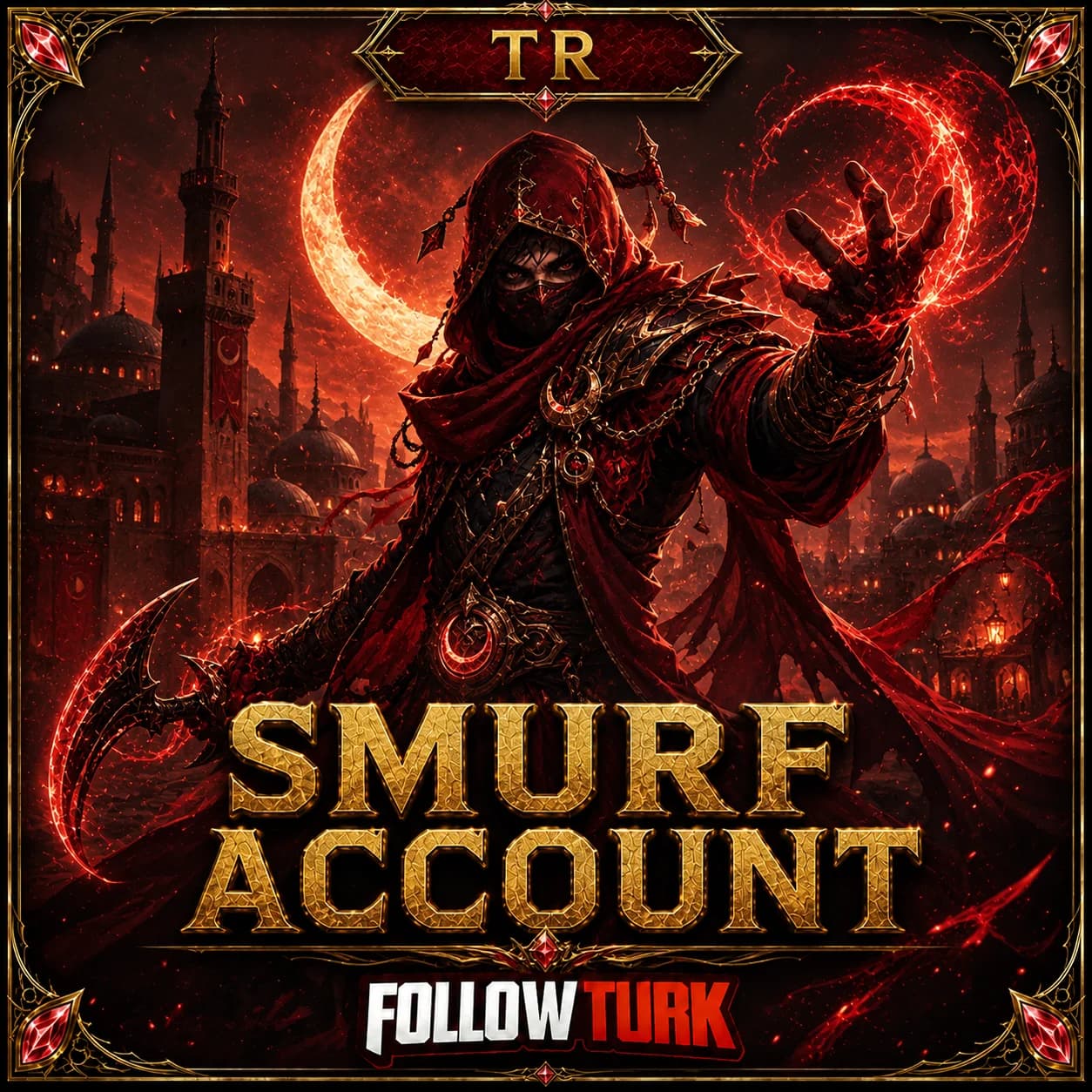 Turkey Legend Smurf Account