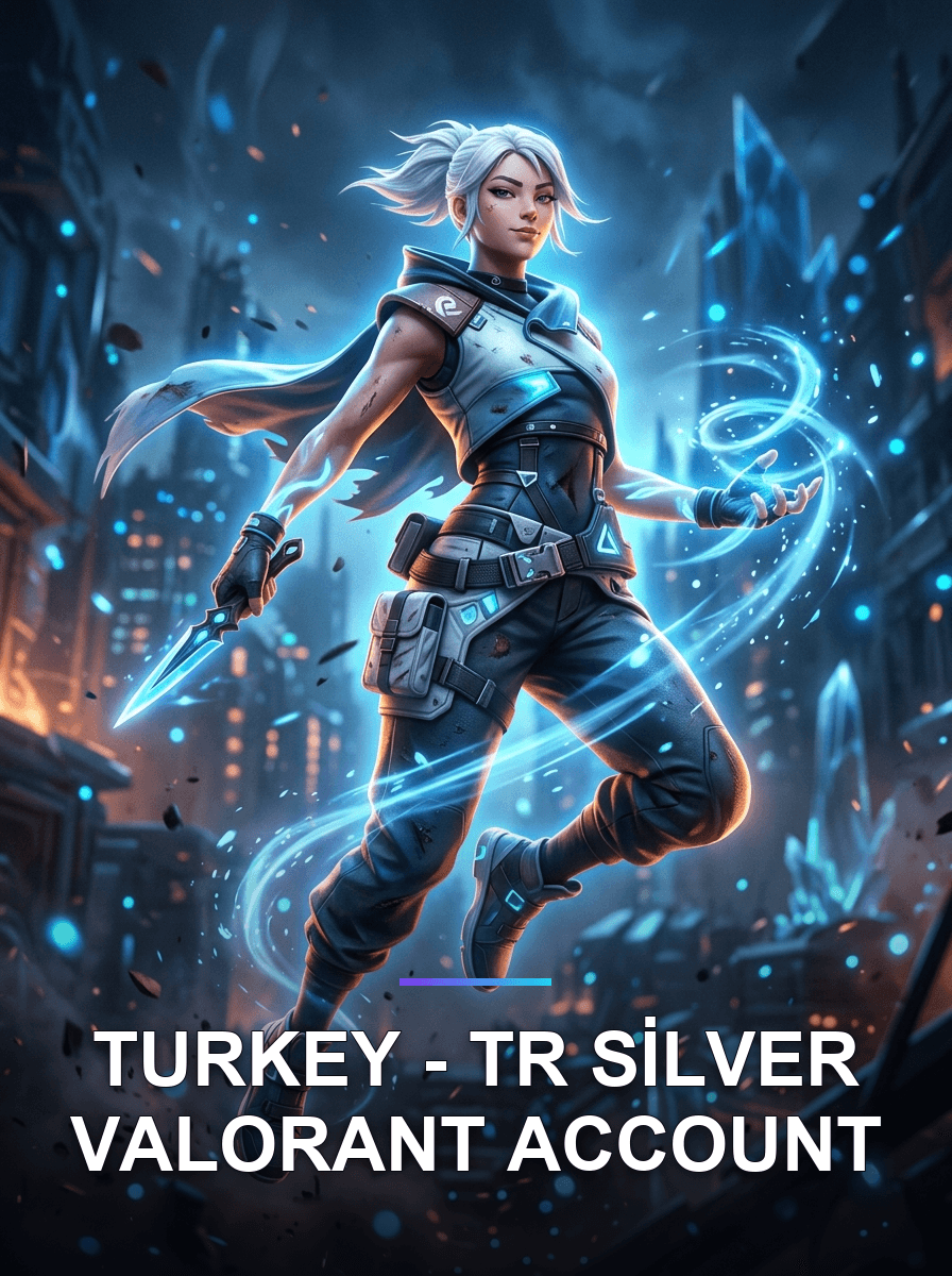 Turkey - TR Silver Valorant Account
