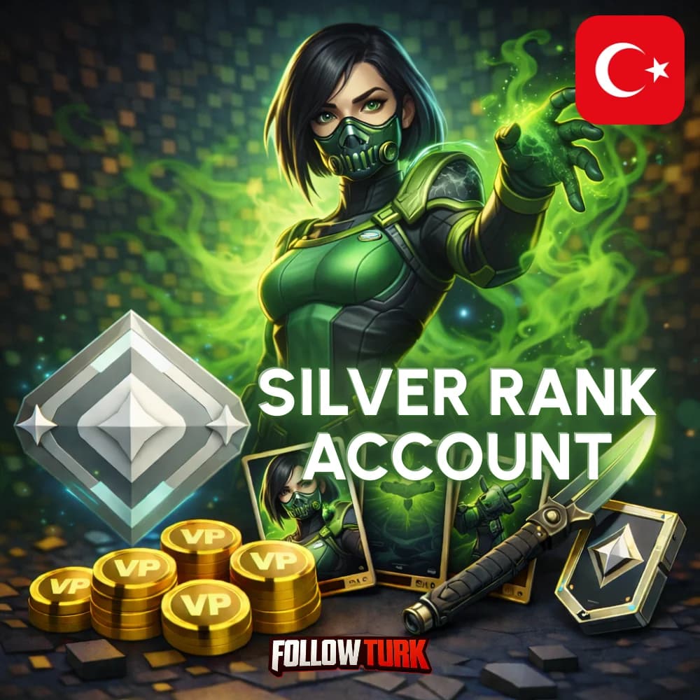 Turkey - TR Silver Valorant Account