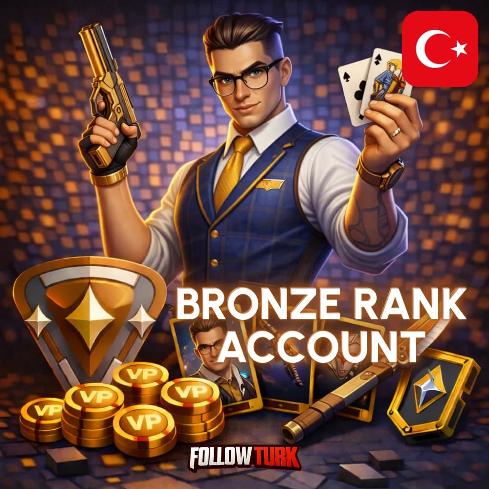 Turkey (TR) Valorant Bronze Account