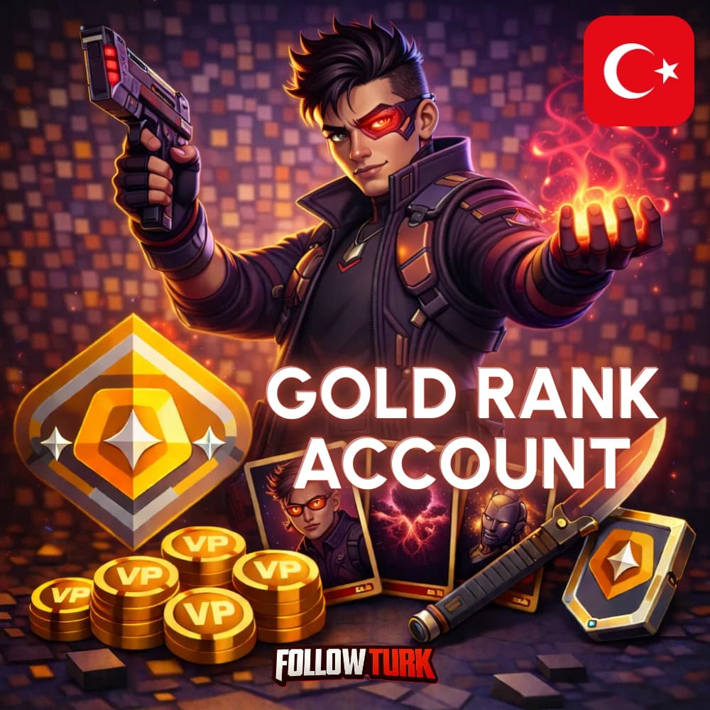 Turkey TR Valorant Gold Account