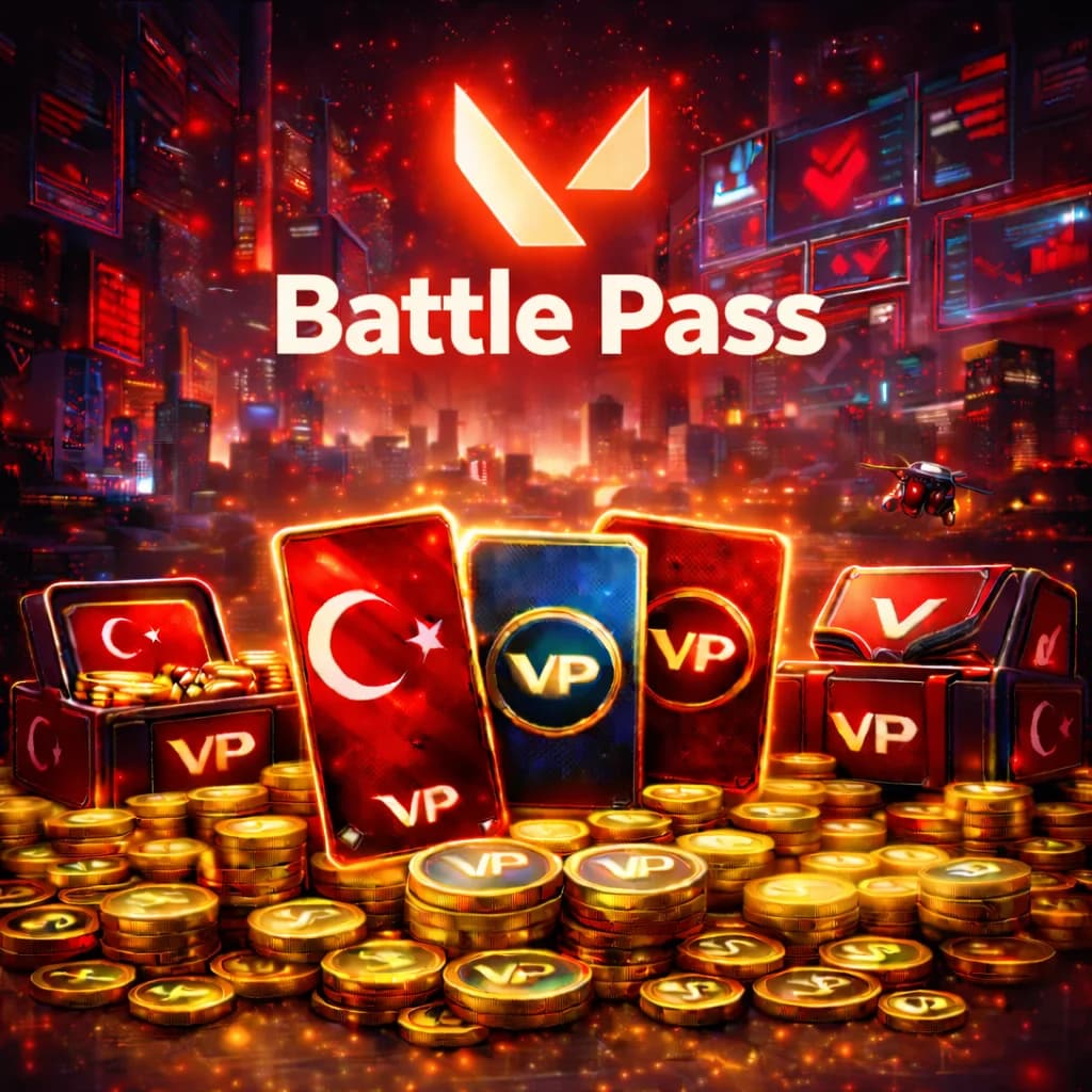 Turkey Valorant Battle Pass