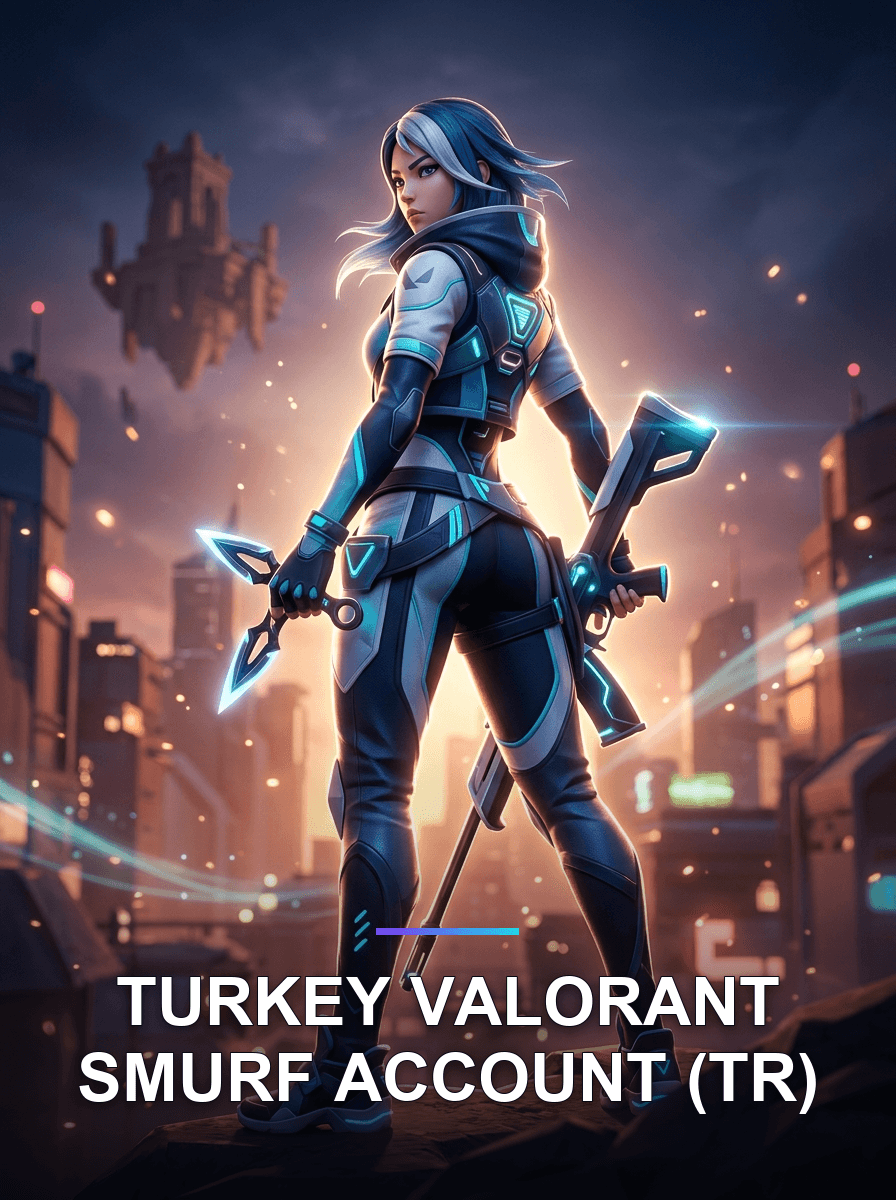 Turkey Valorant Smurf Account (TR)