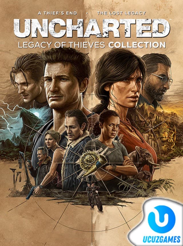 Uncharted: Legacy of Thieves Collection